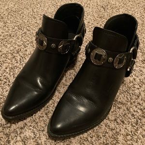 Steve Madden Concho Booties